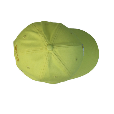 Phong thêu phong cách 6 Panel Baseball Cap / Unisex Outdoor Sun Cotton Golf Cap