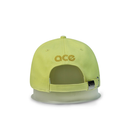 Phong thêu phong cách 6 Panel Baseball Cap / Unisex Outdoor Sun Cotton Golf Cap