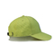 Mũ bóng chày Polyester 5 bảng màu xanh lá cây Visor phẳng / Mũ bông