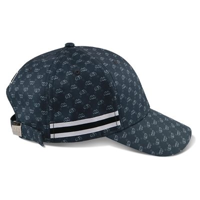 57cm 6 Panel Baseball Cap với in sublimation