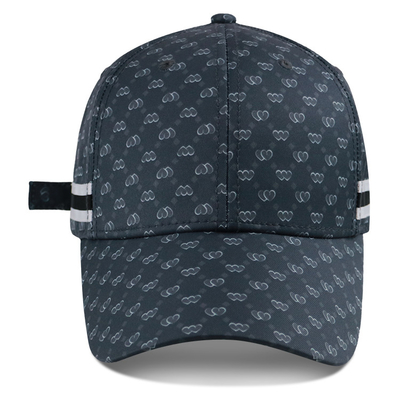 57cm 6 Panel Baseball Cap với in sublimation