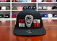 Thời trang Chất lượng cao ACE Unisex Tùy chỉnh 3D Thêu phẳng Thêu Logo Hip Hop Bóng chày Mũ lưỡi trai