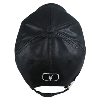 ACE tùy chỉnh 58CM 6 Panel Baseball Cap với Metal Buckle