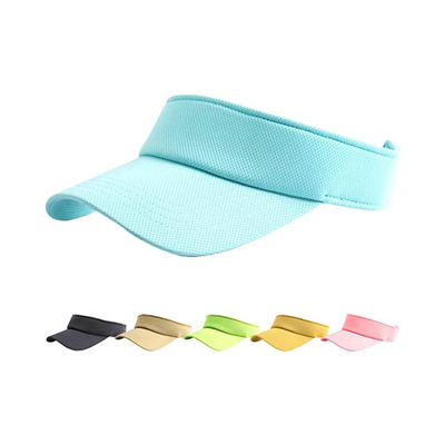 Mũ che nắng có thể điều chỉnh màu xanh lá cây với UV50 + Băng đàn hồi Jacquard màu