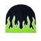 Thiết kế thời trang lửa Knit Beanie Mũ dệt Nhãn phong cách nhân vật