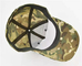 Retro Unisex Camo Quân đội có thể điều chỉnh Mũ bóng chày Quân đội Mũ cong vành mũ câu cá