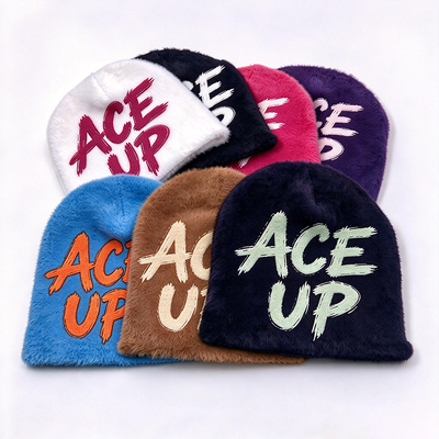 Mũ len dệt kim mềm mại, ấm áp, làm từ acrylic, polyester, len merino, phù hợp cho thời tiết lạnh